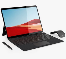 Замена стекла на планшете Microsoft Surface Pro X в Воронеже